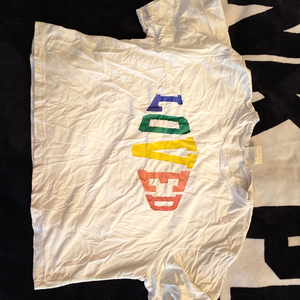 Dirtytee laundry love tee-shirt